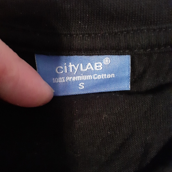 CityLAB Men's 3pk 100% cotton multi colored under shirts - Picture 3 of 6